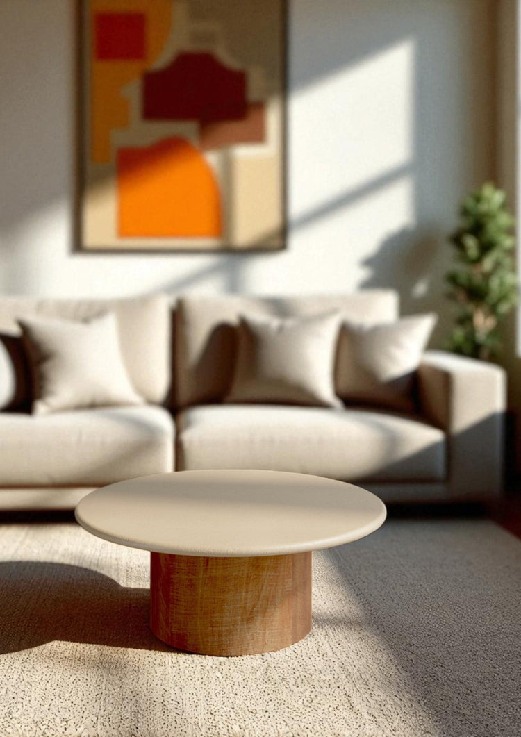 Padua Round Coffee Table - Furniture - Republic Home