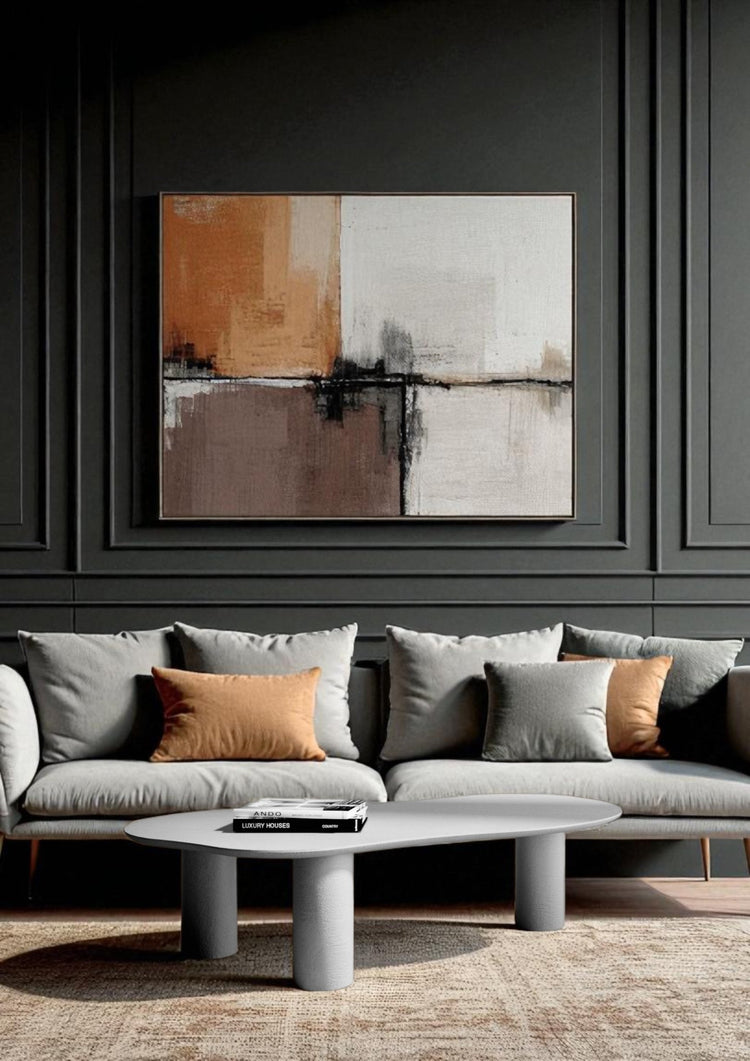 Palermo Organic Coffee Table - Furniture - Republic Home