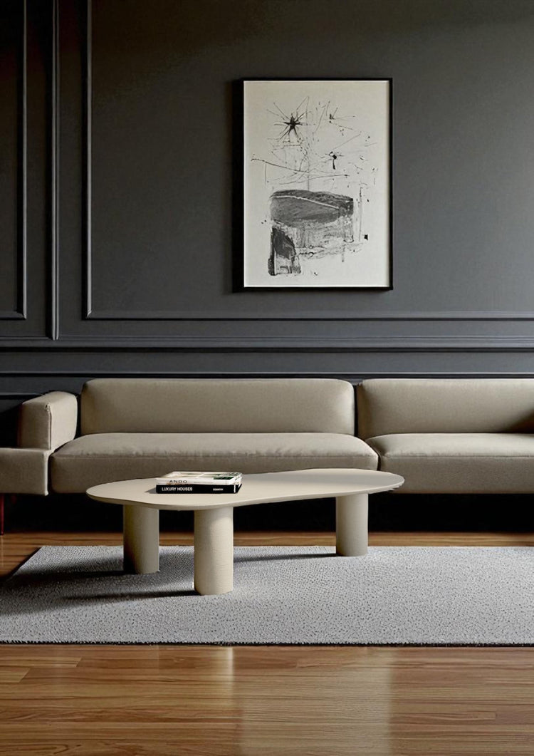 Palermo Organic Coffee Table - Furniture - Republic Home