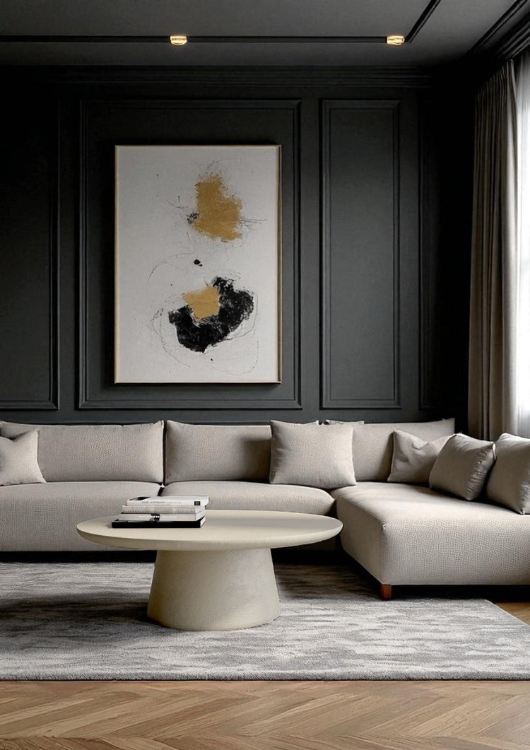 Palermo Round Coffee Table - Furniture - Republic Home