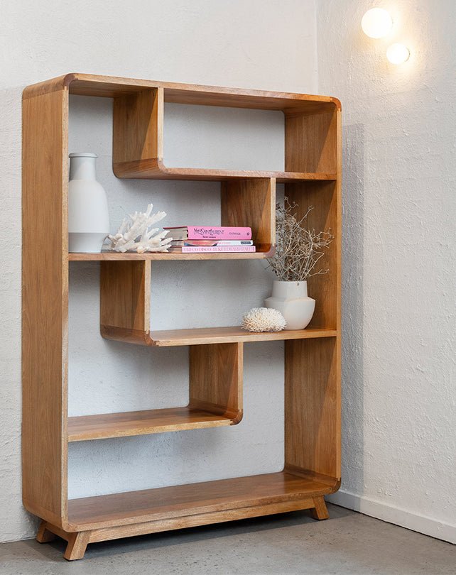 Penfold Bookcase (Large) - Furniture - Republic Home