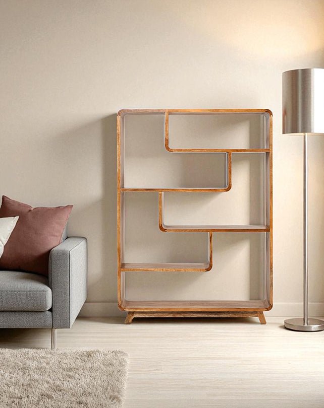 Penfold Bookcase (Large) - Furniture - Republic Home