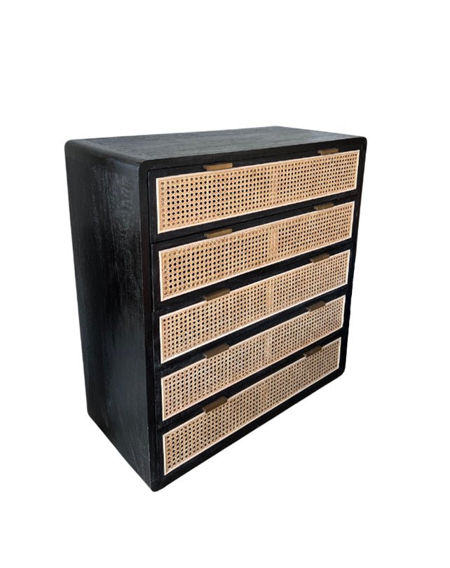Romeo Chest 5 Drawers - Furniture - Republic Home