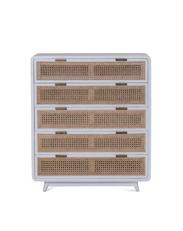 Romeo Chest 5 Drawers - Furniture - Republic Home