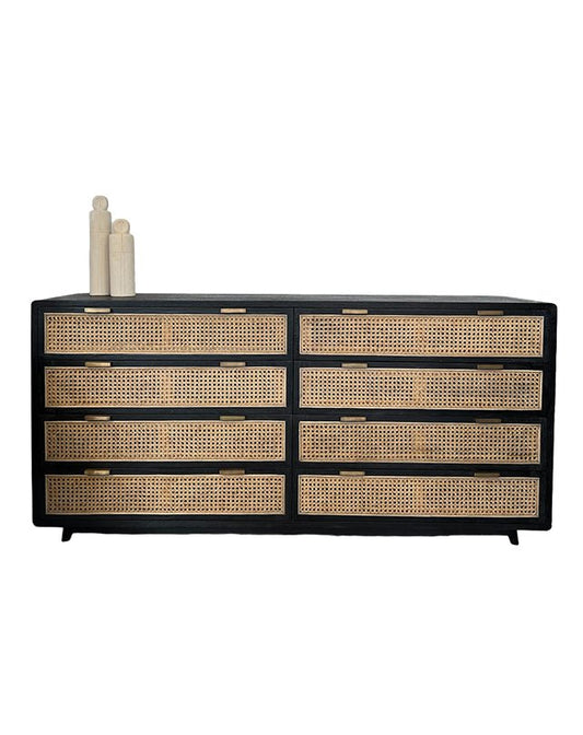 Romeo Chest 8 Drawers - Furniture - Republic Home