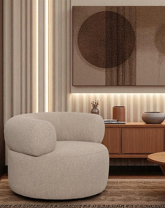 Royce Swivel Chair - Furniture - Republic Home