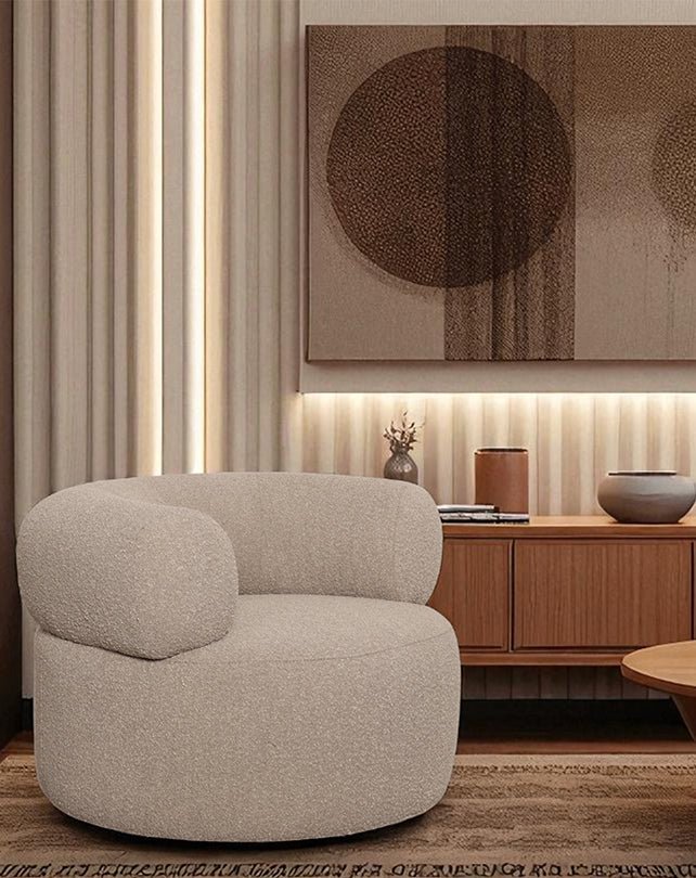 Royce Swivel Chair - Furniture - Republic Home