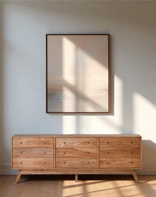 Sari 9 Drw Chest (3W3H) - Furniture - Republic Home