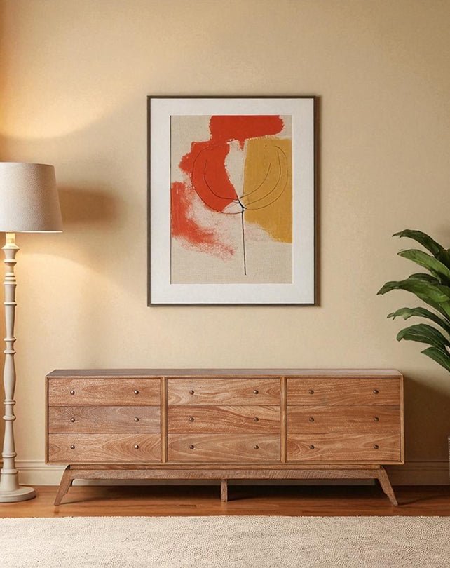 Sari 9 Drw Chest (3W3H) - Furniture - Republic Home