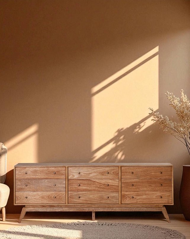 Sari 9 Drw Chest (3W3H) - Furniture - Republic Home