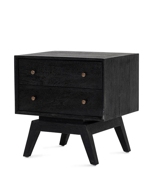 Sari Bedside 2 Drawer - Furniture - Republic Home