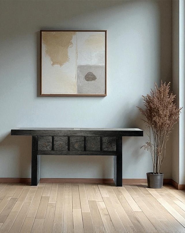 Shanghai Console 5 Drw - Furniture - Republic Home