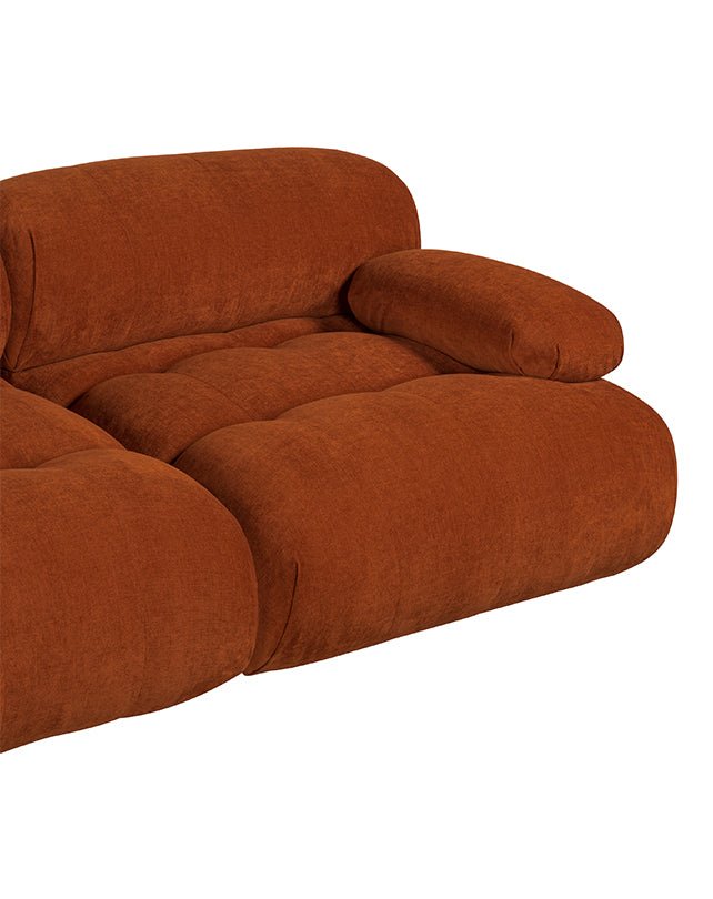 Solene 3s Sofa - Terracotta - Furniture - Republic Home