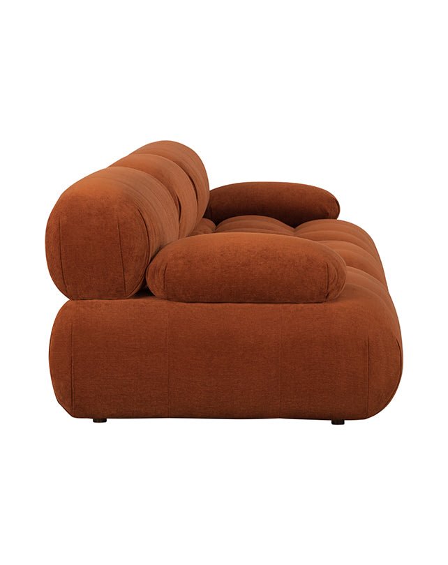 Solene 3s Sofa - Terracotta - Furniture - Republic Home