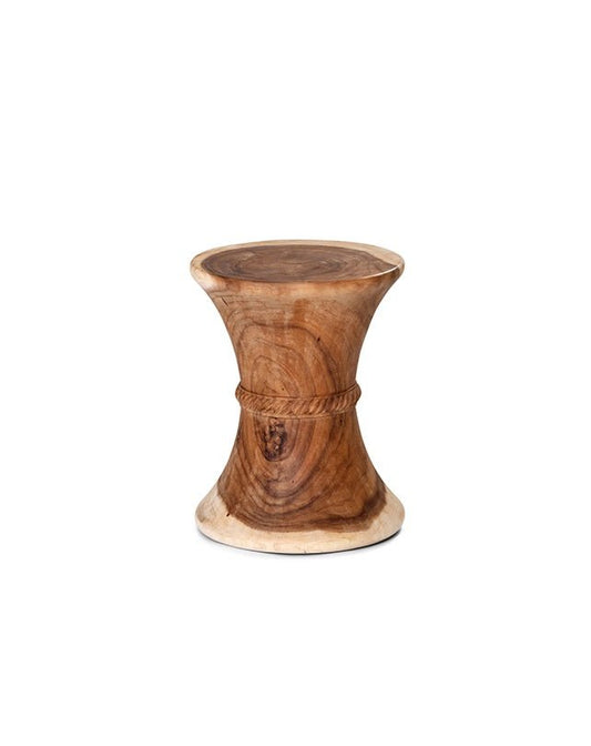 Suar Braid Stool - Furniture - Republic Home