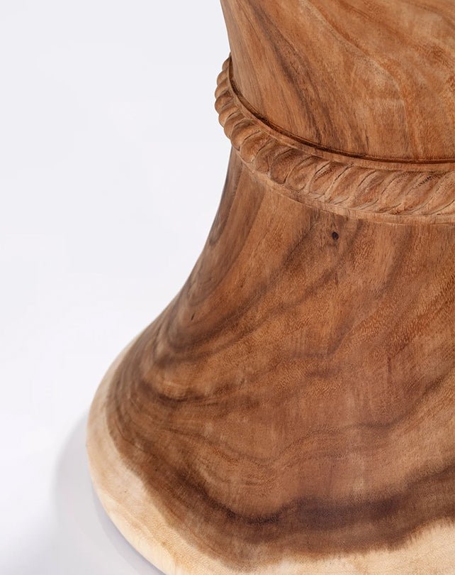 Suar Braid Stool - Furniture - Republic Home