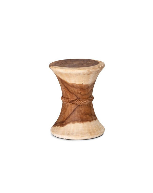 Suar Braid Stool - Furniture - Republic Home