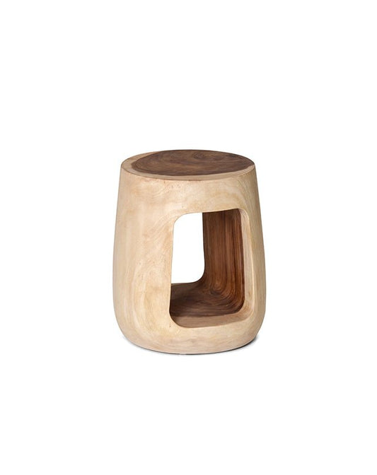 Suar Portal Stool - Furniture - Republic Home