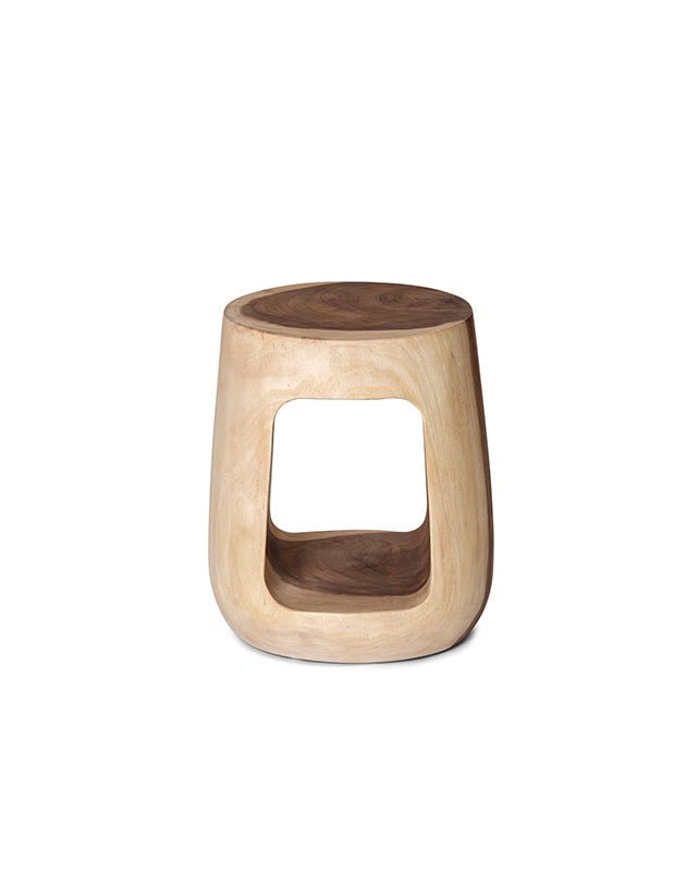 Suar Portal Stool - Furniture - Republic Home