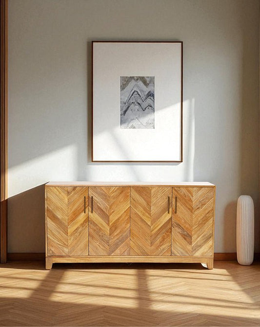 Tapestry 4 Door Buffet - Furniture - Republic Home