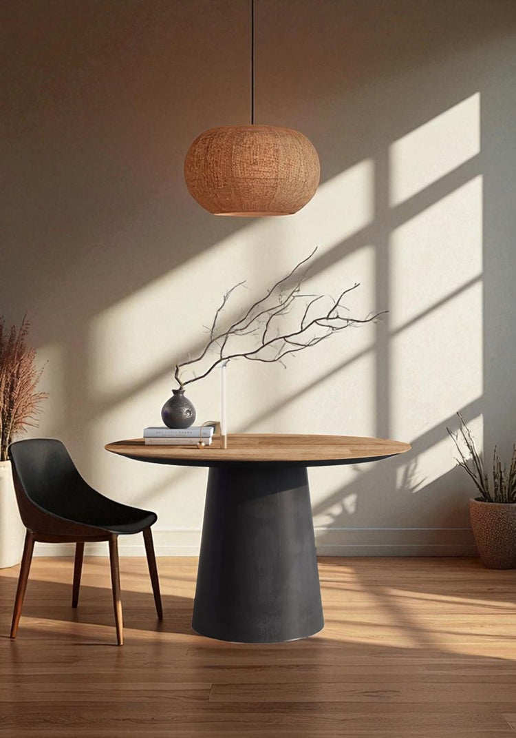 Torino Round Dining Table - Furniture - Republic Home