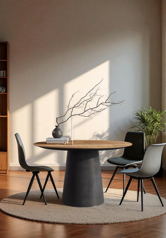 Torino Round Dining Table - Furniture - Republic Home