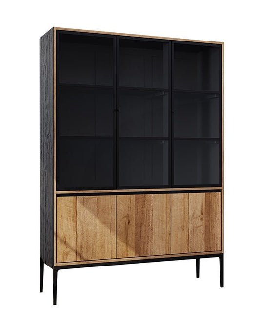 Venezia Display Cabinet 150cm - Furniture - Republic Home