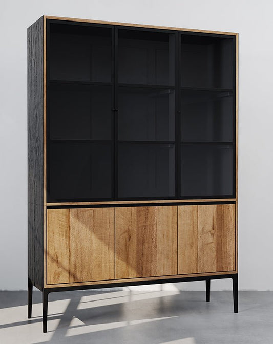 Venezia Display Cabinet 150cm - Furniture - Republic Home
