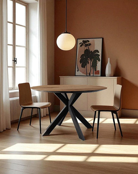 Venezia Round Dining Table - Furniture - Republic Home