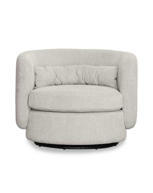 Vivienne Swivel Chair - Furniture - Republic Home