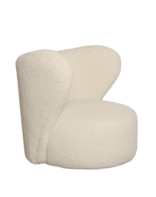 Wings Swivel Lounge Chair - Furniture - Republic Home