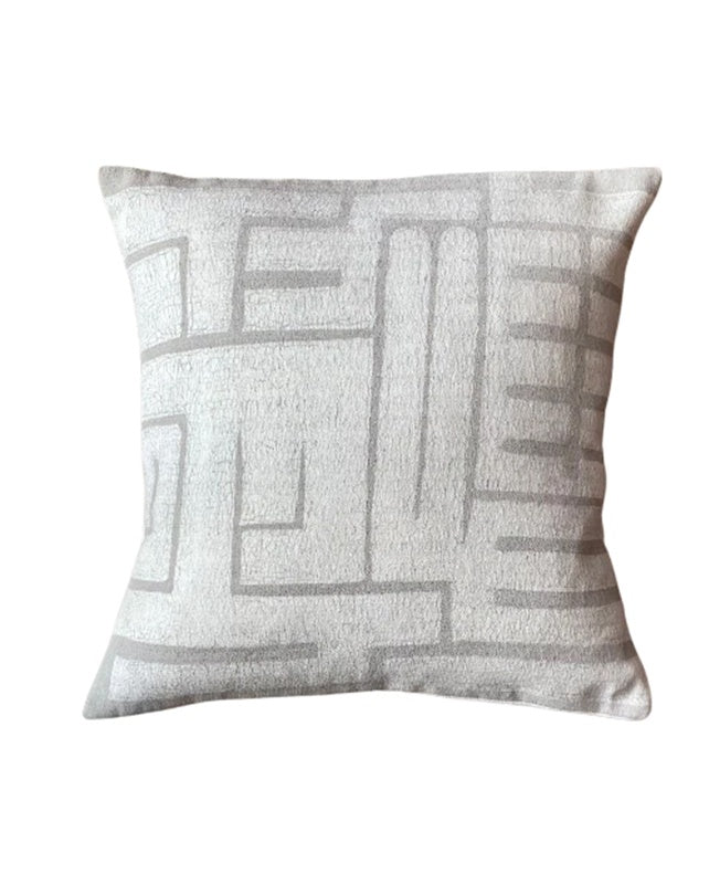 Kuba Sand Batik Cushion