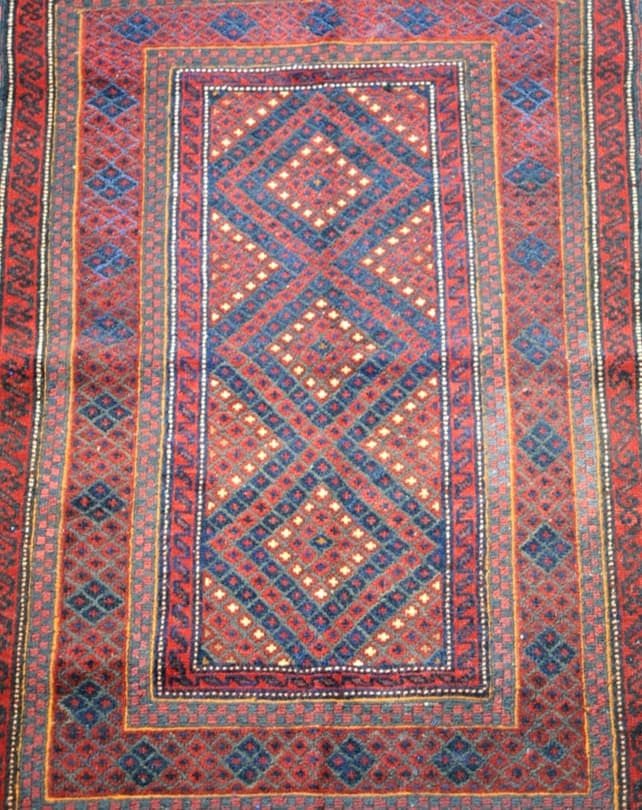Afghan Kilim & Carpet 138x80cm - Rugs - Republic Home