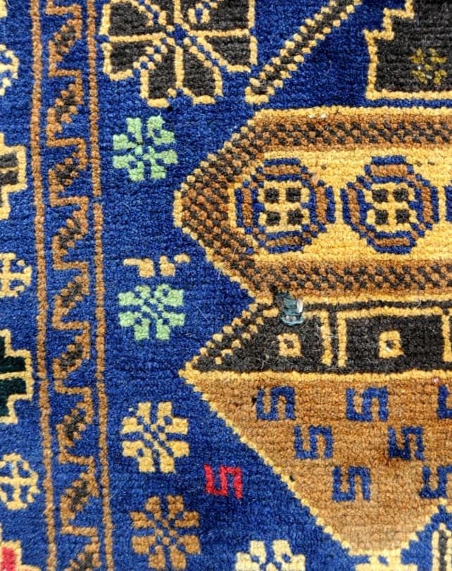 Afghan War Rug 200x112cm - Rugs - Republic Home