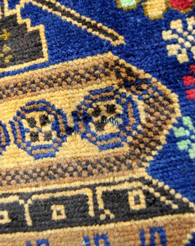 Afghan War Rug 200x112cm - Rugs - Republic Home