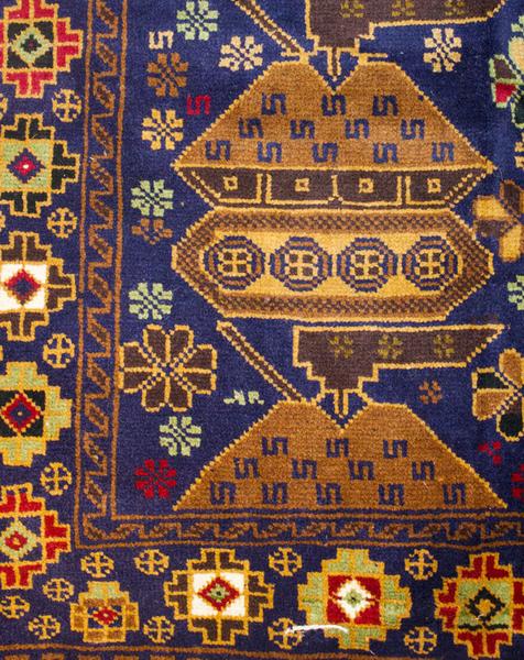 Afghan War Rug 200x112cm - Rugs - Republic Home