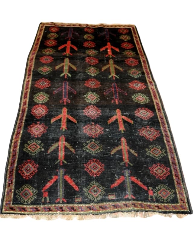 Afghan War Rug 200x90cm - Rugs - Republic Home