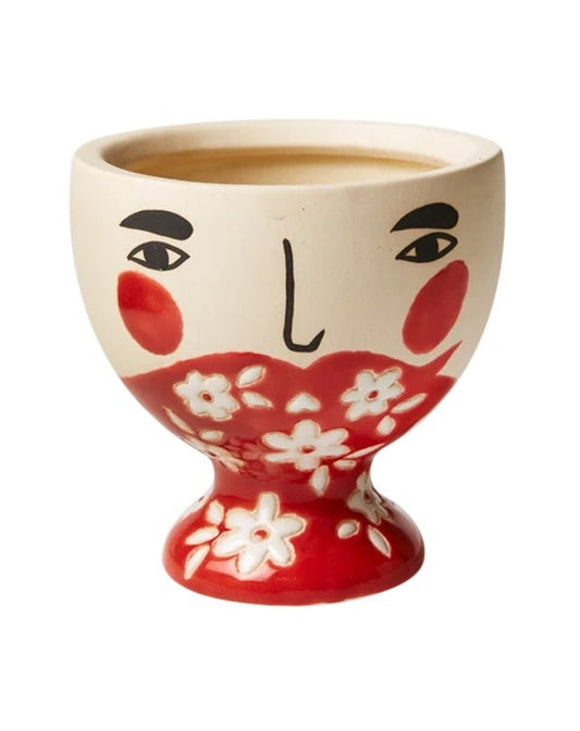 Albert Vase Red - Homewares - Republic Home