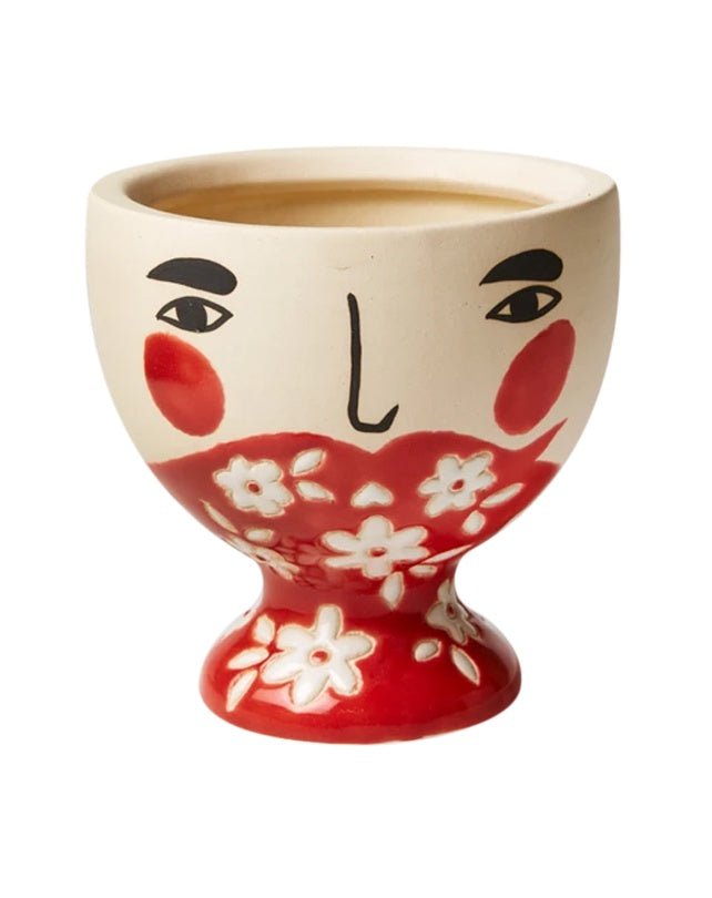 Albert Vase Red - Homewares - Republic Home