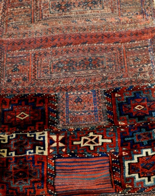 Antique Luri Saddlebag runner 250x90cm - Rugs - Republic Home