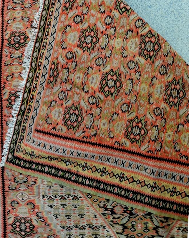 Antique Senneh Kilim 195x113cm - Rugs - Republic Home