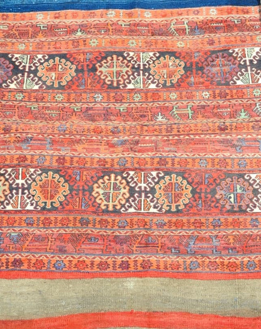 Azeri Mafrash Kilim 160x112cm - Rugs - Republic Home