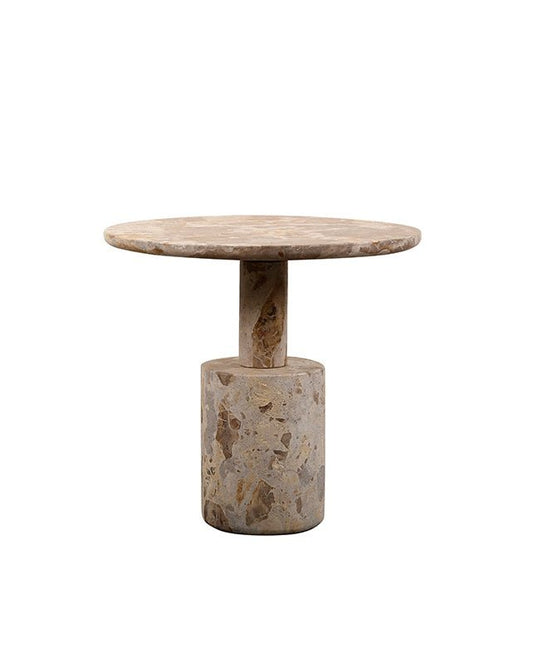 Babylon Side Table (Capri Beige) - Furniture - Republic Home
