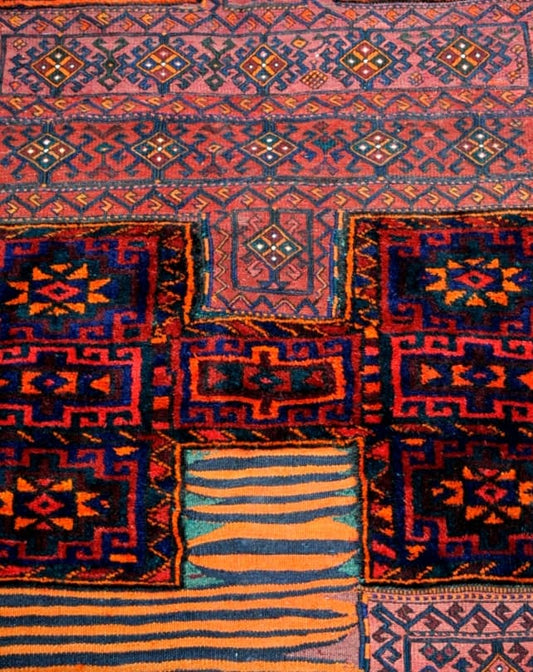 Bakhtiari Saddlebag 236x110cm - Rugs - Republic Home