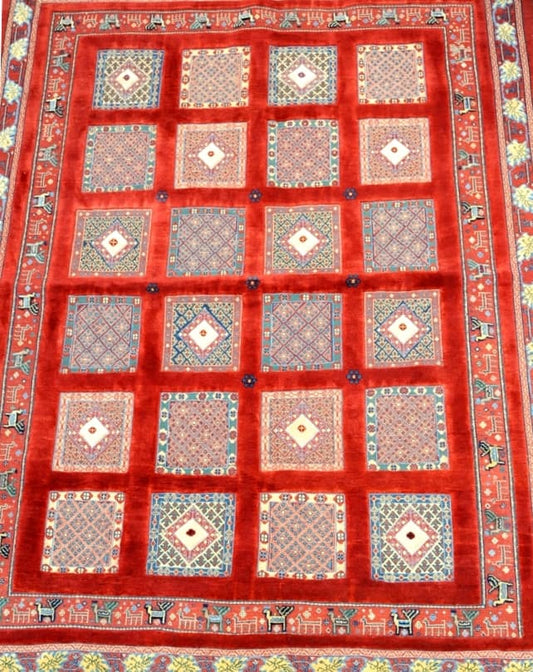 Balootch Soumakh 206x157cm - Rugs - Republic Home