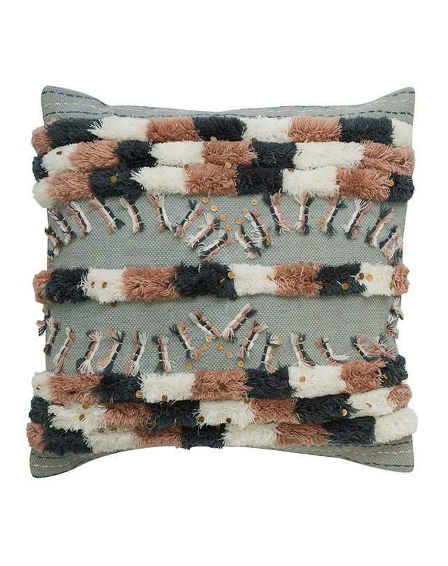 Capella Delphini Cushion 50x50 - Cushion - Republic Home