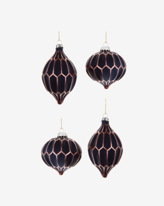 Cinnamon round baubles - Homewares - Republic Home
