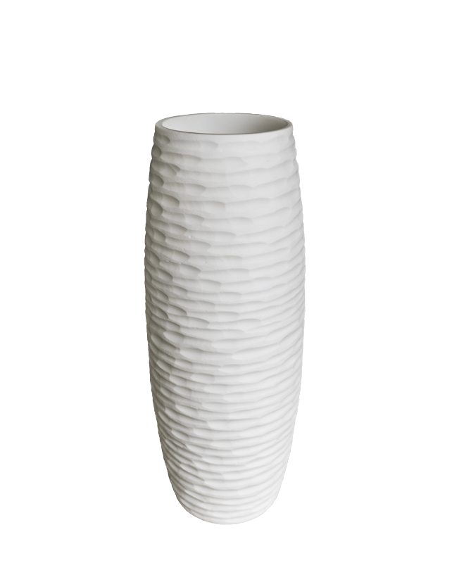 Crocodile Vase White - Homewares - Republic Home