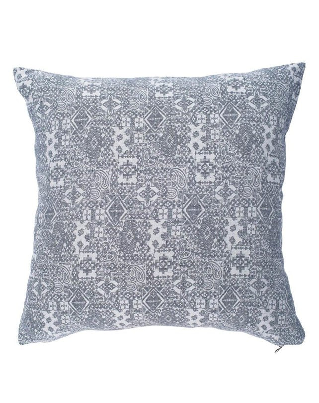 Drift Cushion Steel Grey 50x50 - Cushion - Republic Home