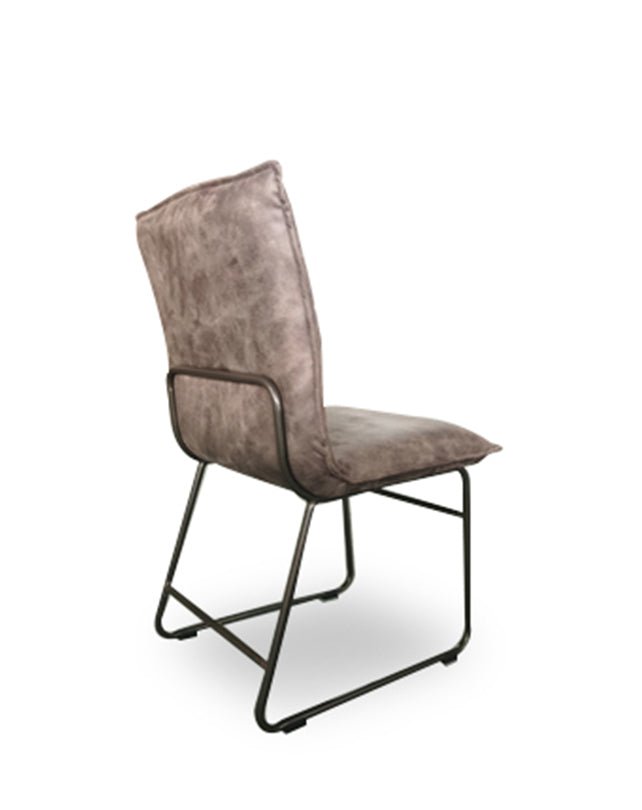 Elco Dining Chair - Robusta Recycled Leather - Furniture - Republic Home